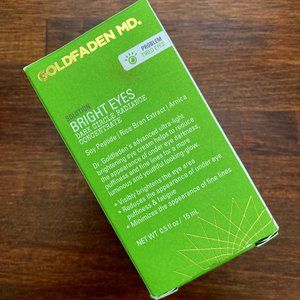 Goldfaden MD Bright Eyes Dark Circle Concentrate